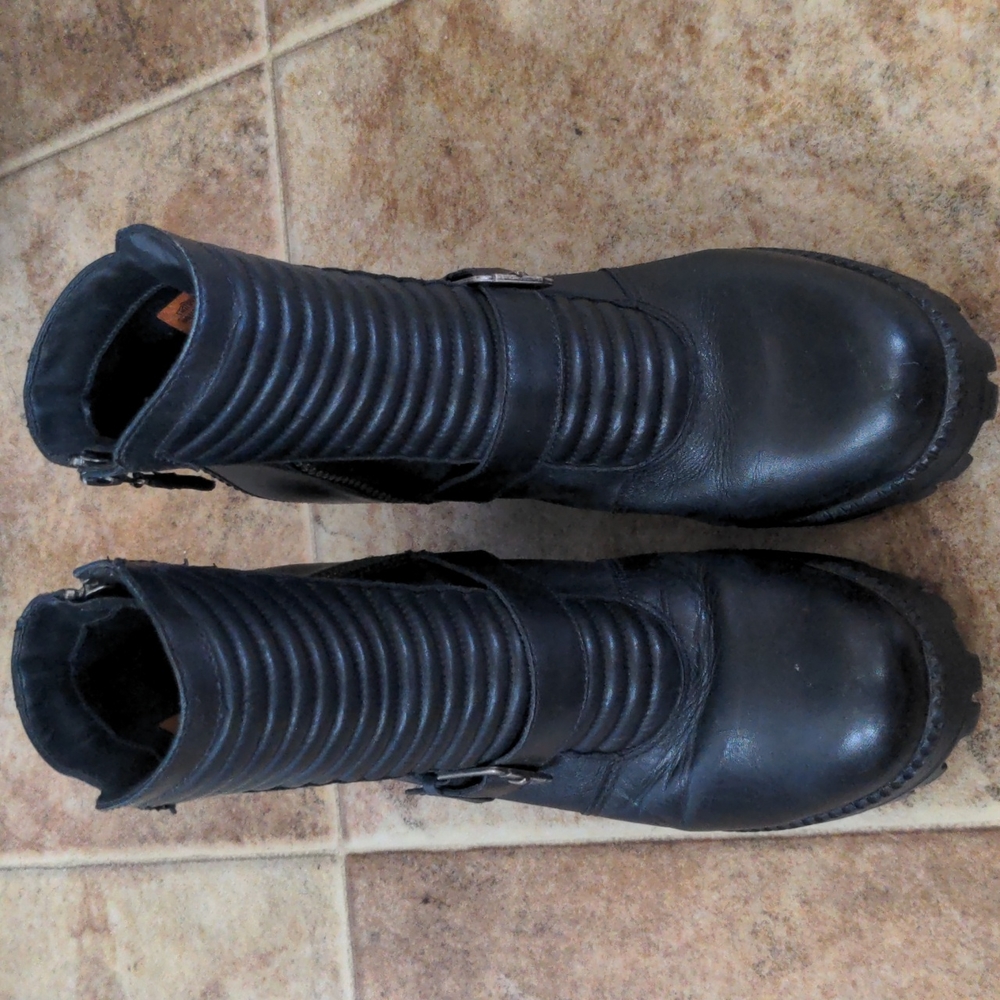 Harley Davidson ankle boots